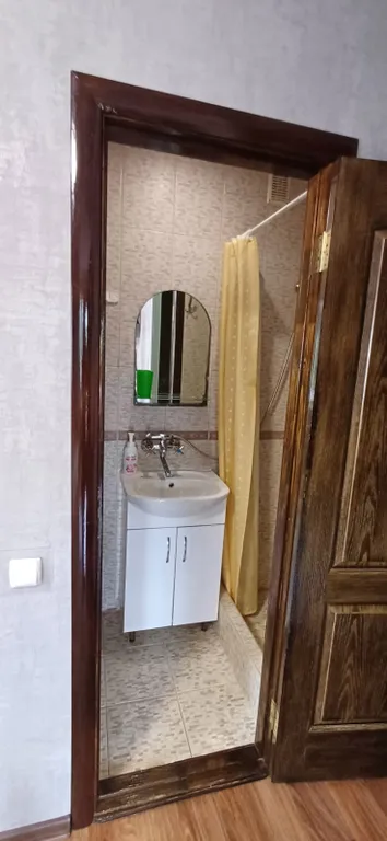 Квартира студия с балконом недалеко от моря