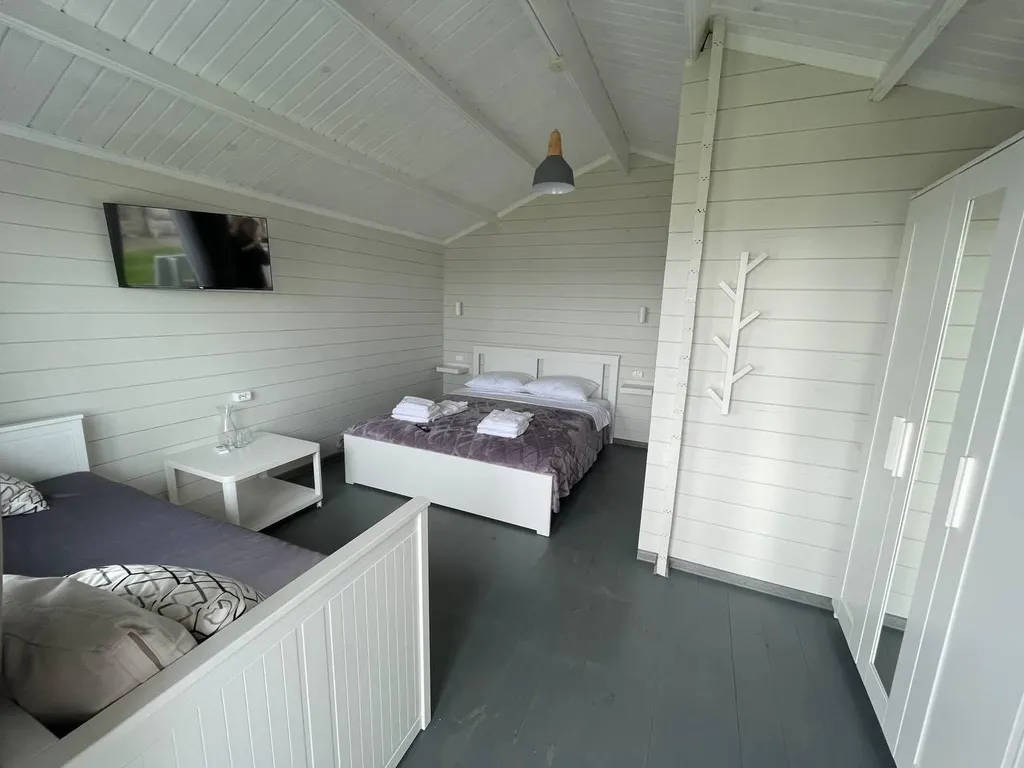 Ваш личный домик у моря с видом на парк