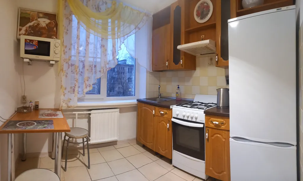 Квартира Уютная 2-комнатная квартира недалеко от метро — Санкт-Петербург