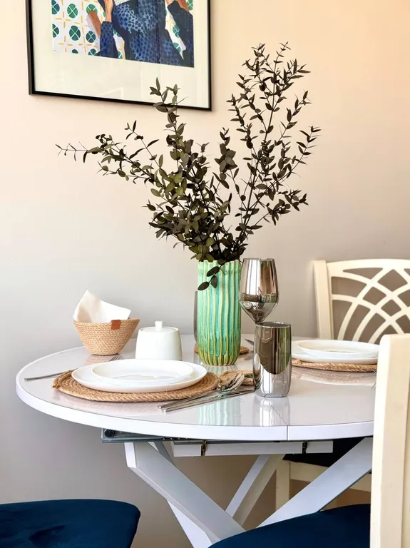 Квартира Комфортная квартира с уникальным видом на Новом Арбате — Москва