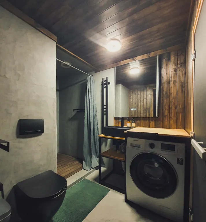 Барнхаус для отдыха у леса и реки