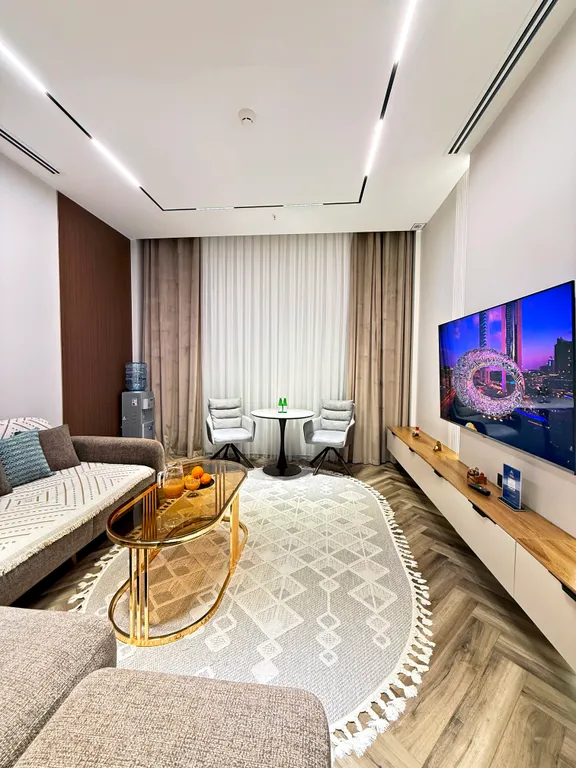 Nest One Tashkent sky