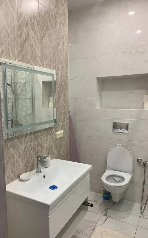 Апартаменты в центре города с видом на море