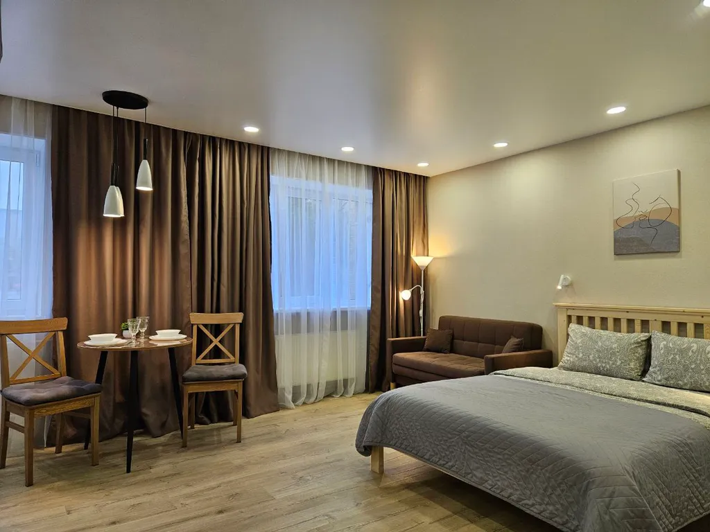 Новые апартаменты