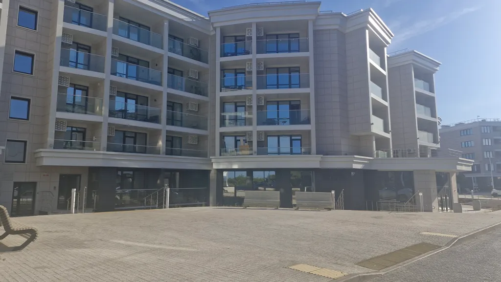 Новые апартаменты в курортном комплексе