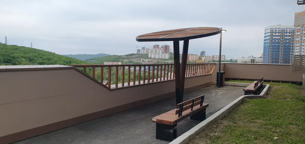 Квартира с красивым видом