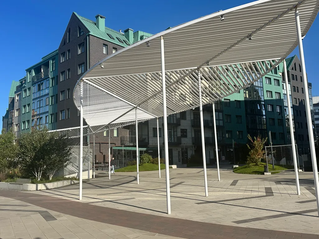 Квартира люкс в Рыбной деревне