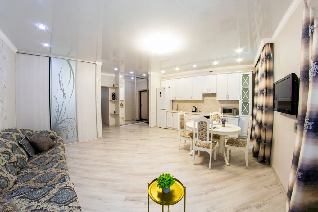 Апартаменты рядом с парком Зелёный остров