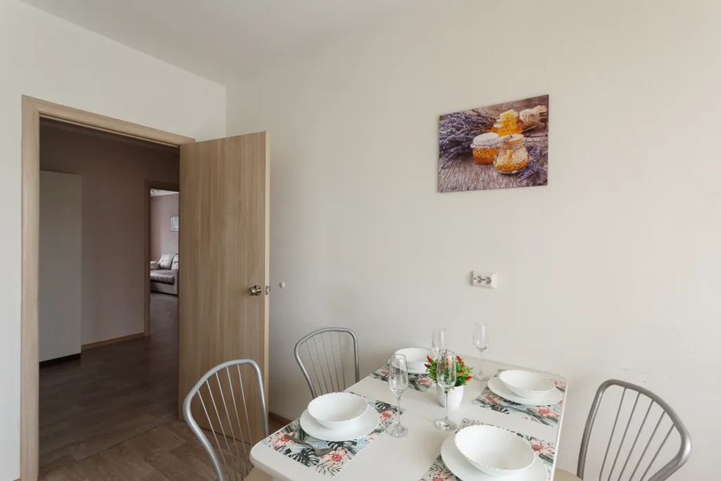 Апартамент в новом доме