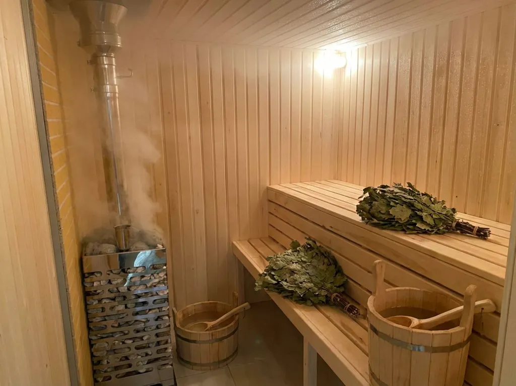 Культовый коттедж LoftCherdak, баня, чан, танцпол с пеной