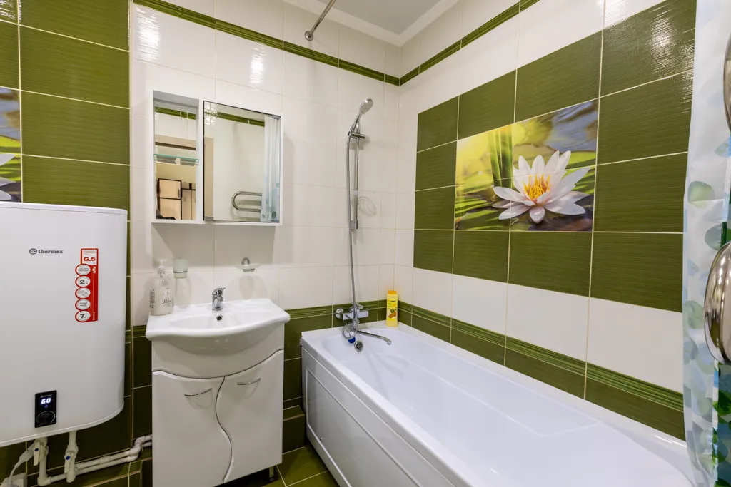 1-комнатная квартира в современном центре города