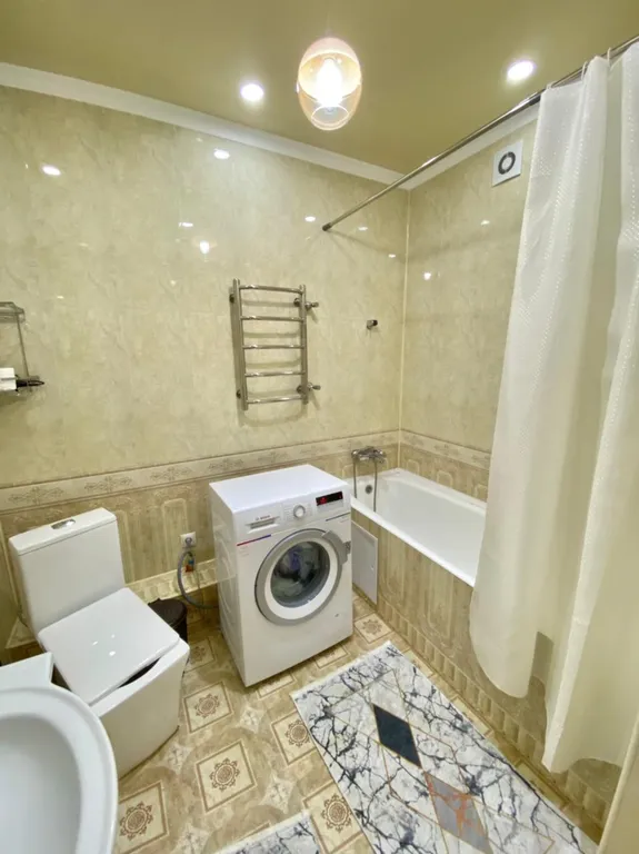 Отличная двухкомнатная квартира в престижном районе ЖК Шахристан