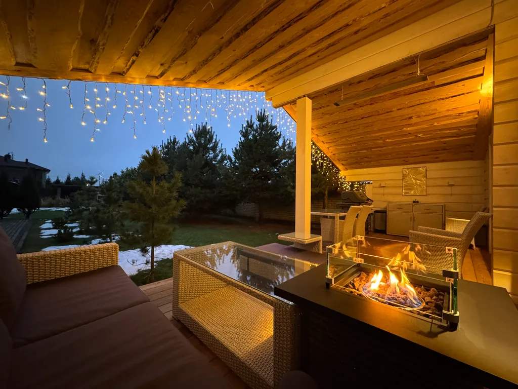 Гостевой дом с баней