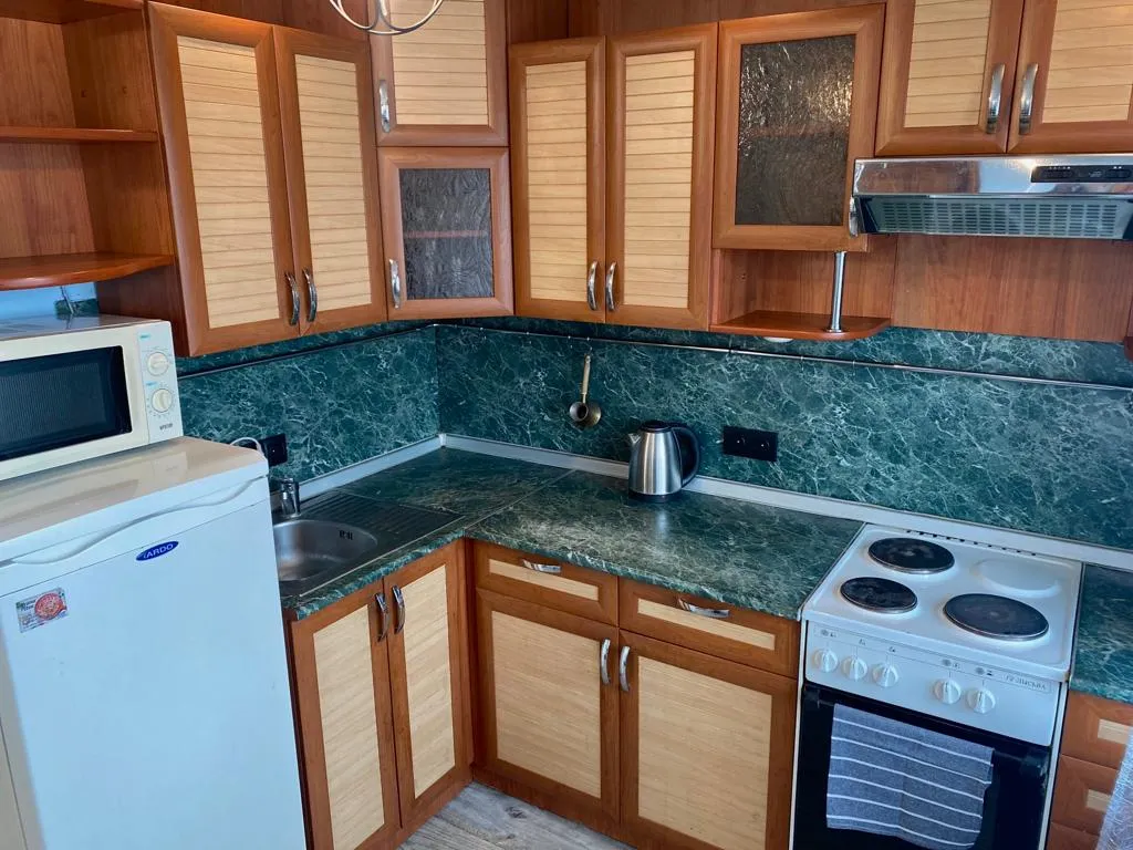 Отличная квартира с кондиционером, бойлером рядом с институтом ФСИН