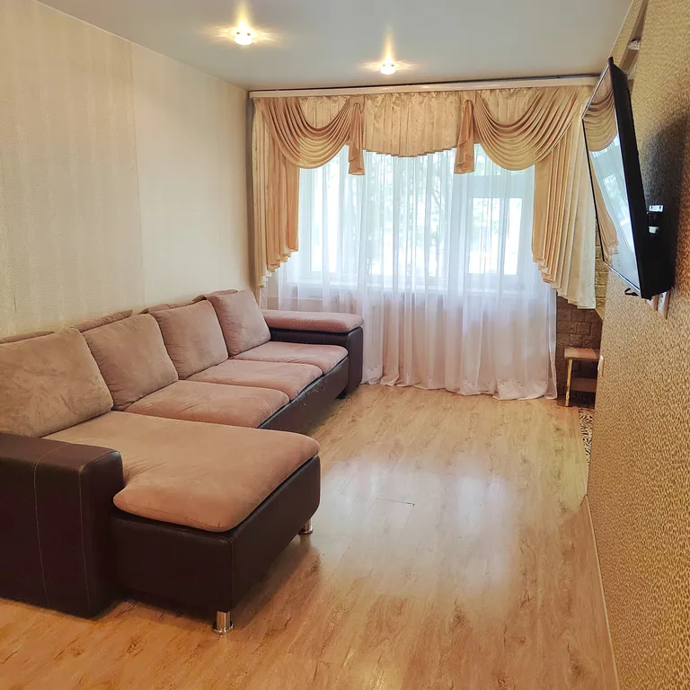 Чистая уютная квартира в деловом центре города — аренда посуточно в Петропавловск-Камчатский