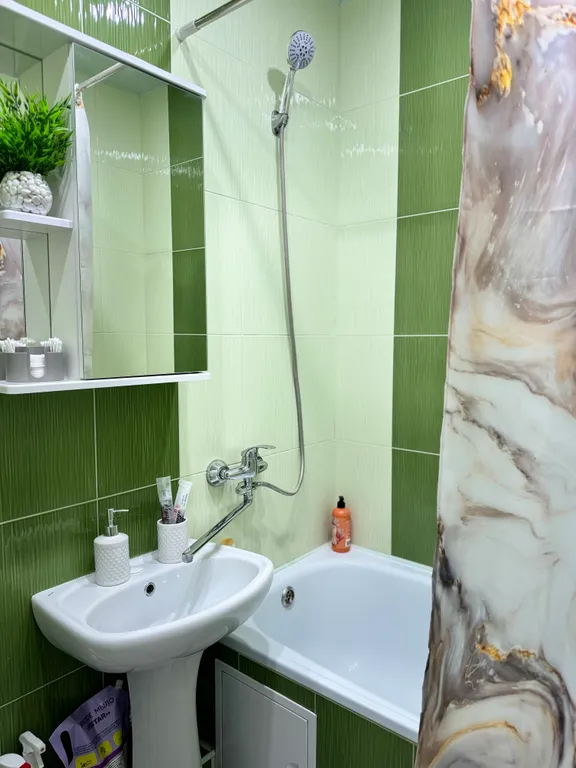 Уютная квартира в районе Зеленого Клина