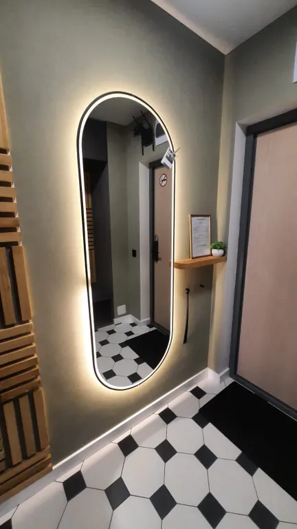 Уютная квартира у парка Берёзовая роща