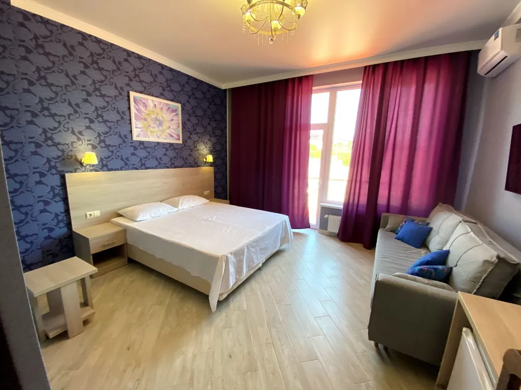 Квартира Квартира Уютный гостевой дом в тихом и зелёном уголке Геленджика — Геленджик