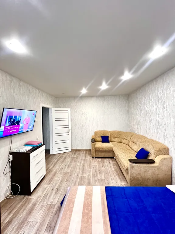 Квартира с хорошим ремонтом