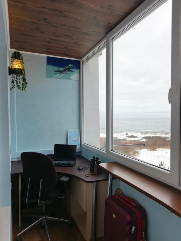 Уютная квартира с видом на Балтийское море