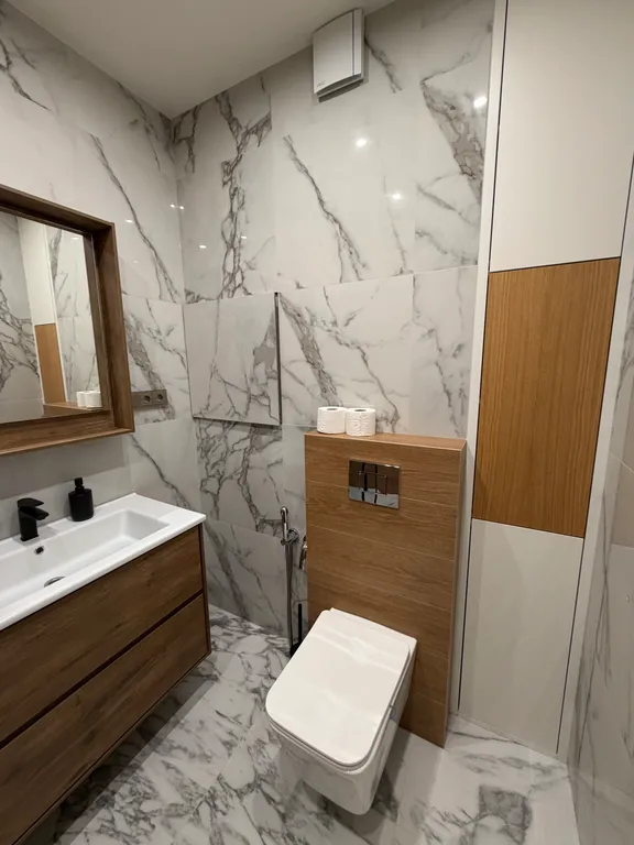 1-комнатная квартира с дизайнерским ремонтом