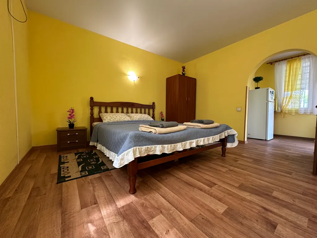 Коттедж гостевой на Дальней Косе первая линия