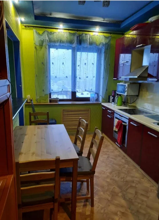 Квартира у горы в Хибинах