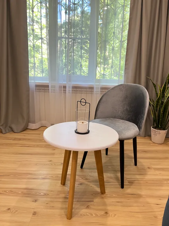 Светлая квартира в центре города