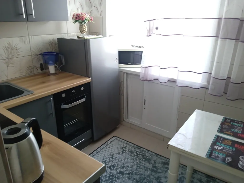 Уютная 2-комнатная квартира в центре Шерегеша