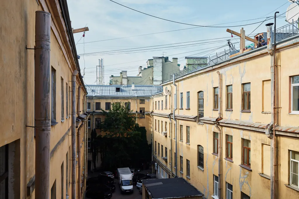 Квартира Просторная квартира у Казанского собора — Санкт-Петербург