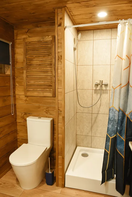 Синий домик