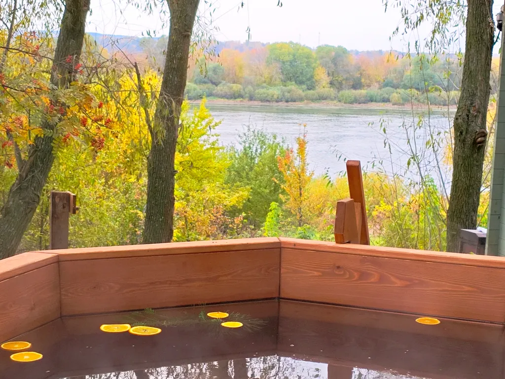 Лес Данкин - домик из Pinterest на Оке