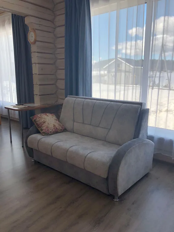 Коттедж с сауной недалеко от озера