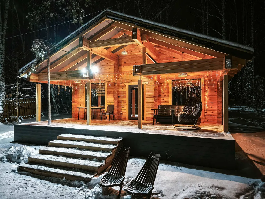 Семейная Эко-Вилла