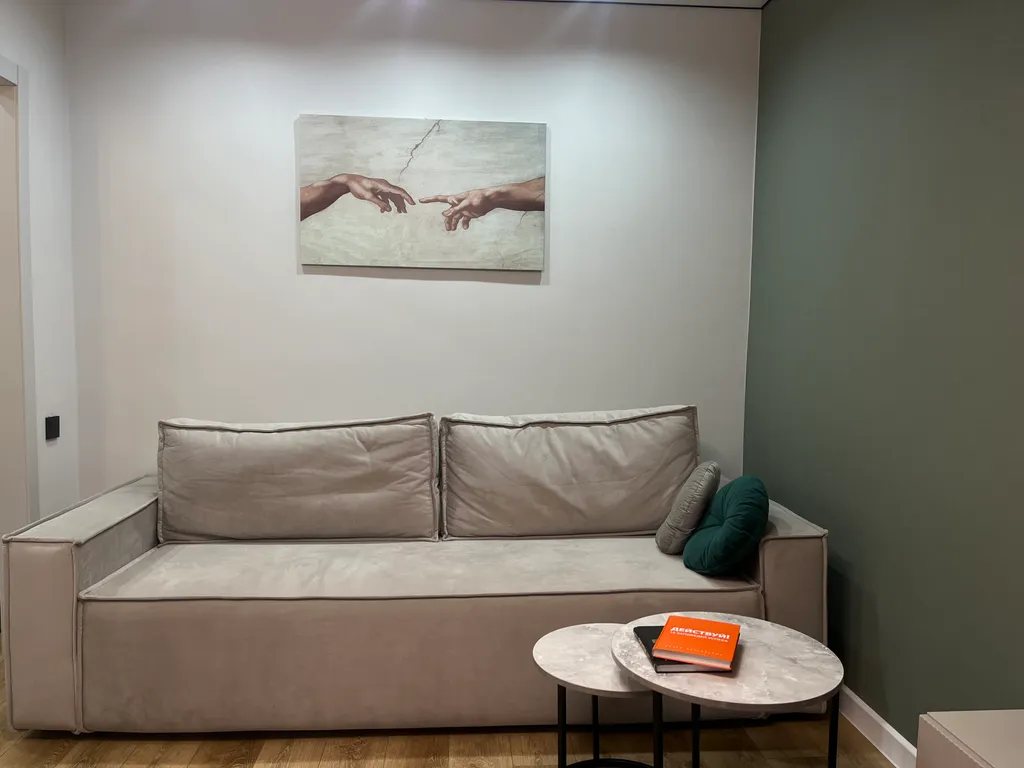 Стильная однокомнатная квартира