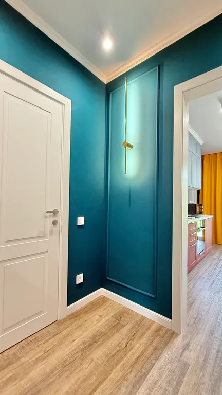 Абсолютно новые апартаменты для яркого отдыха