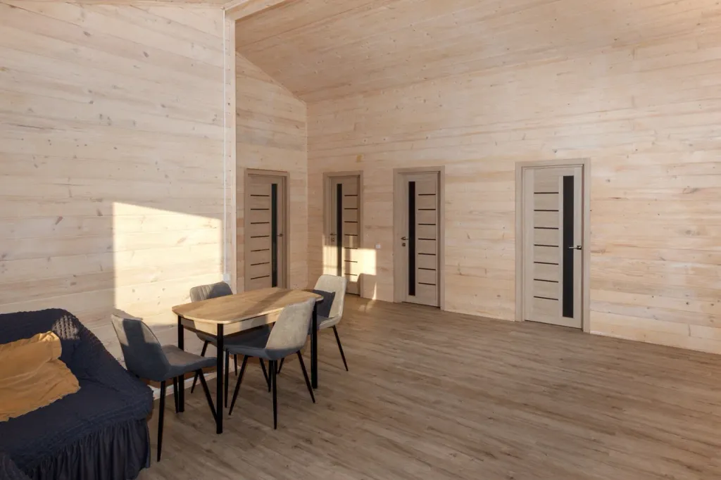 Просторный дом для отдыха