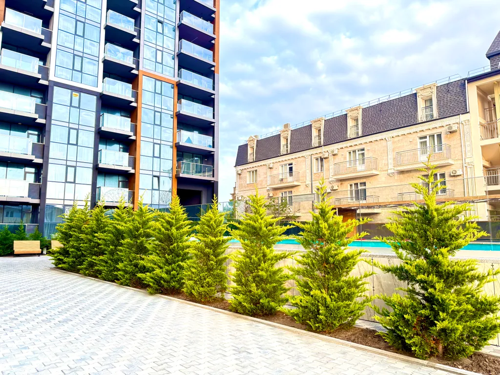 Квартира Апартаменты двухкомнатные у моря — Анапа