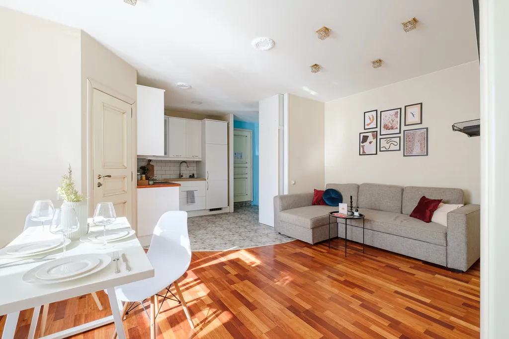 Квартира с большая ванной как море без акул