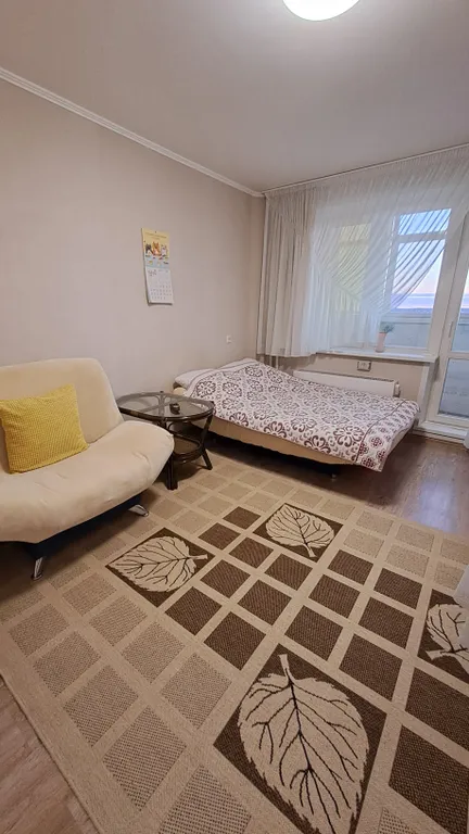 Квартира Уютная студия в Ново-Патрушево — аренда посуточно в Тюмень