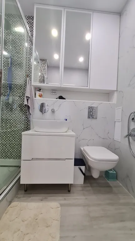 Квартира студия с видом на Озеро тихое и леса