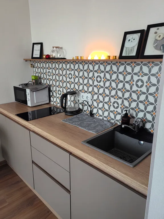 Современная квартира в центре города