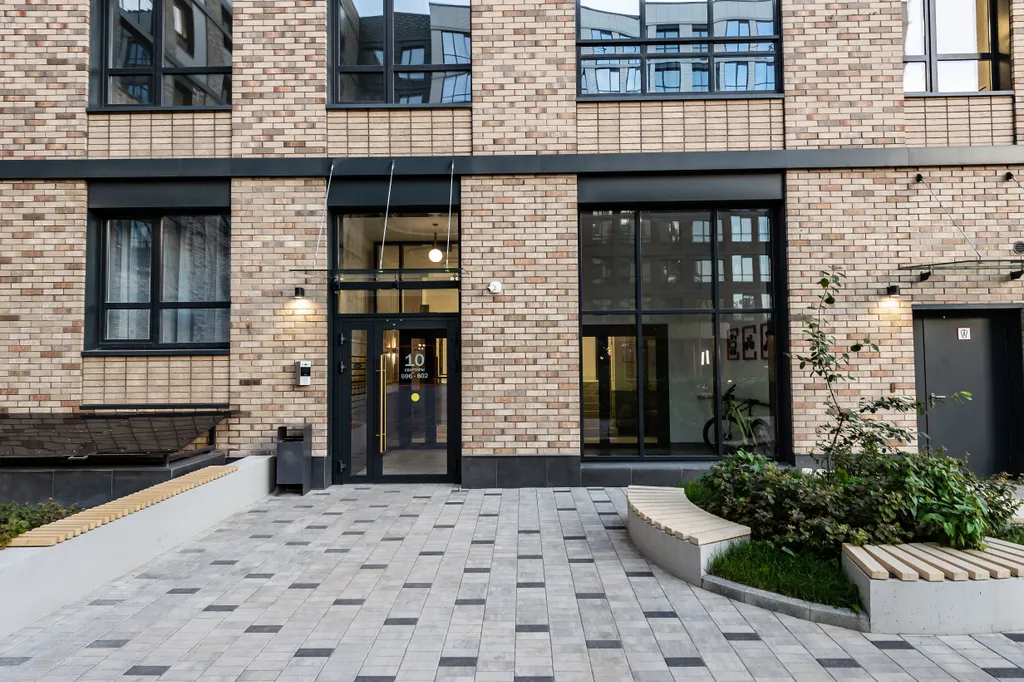 Уютная студия в Жк Бизнес класса на берегу Невы