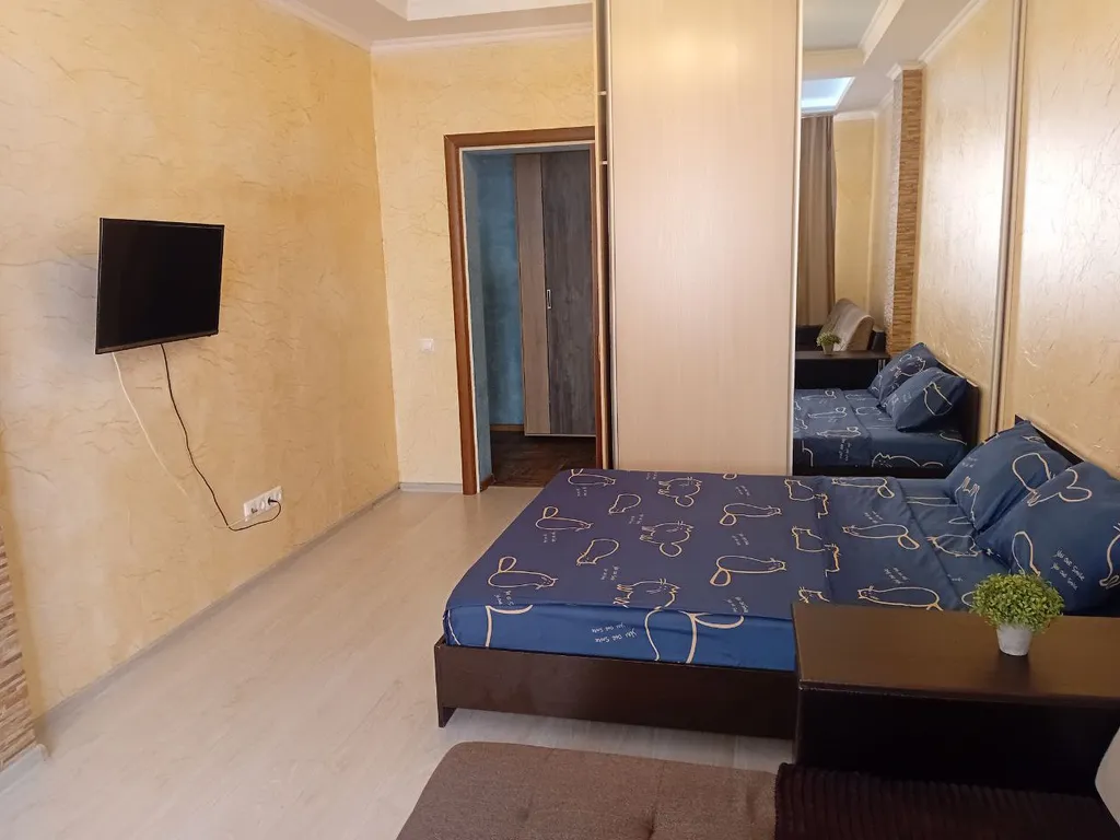 Квартира Чистые, уютные апартаменты в ЖК Панарама, возле парка Галицкого — Краснодар