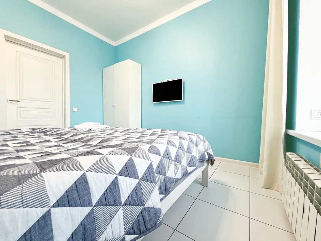 Квартира в центре с видом на Модный квартал и Ангару