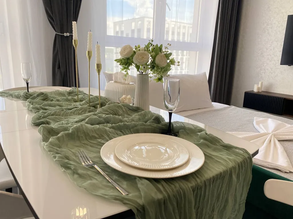 Шикарная квартира рядом трассой при заезде в город, со своей стоянкой