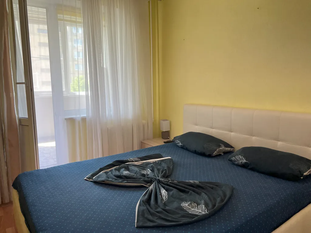 Трехкомнатная квартира в центре