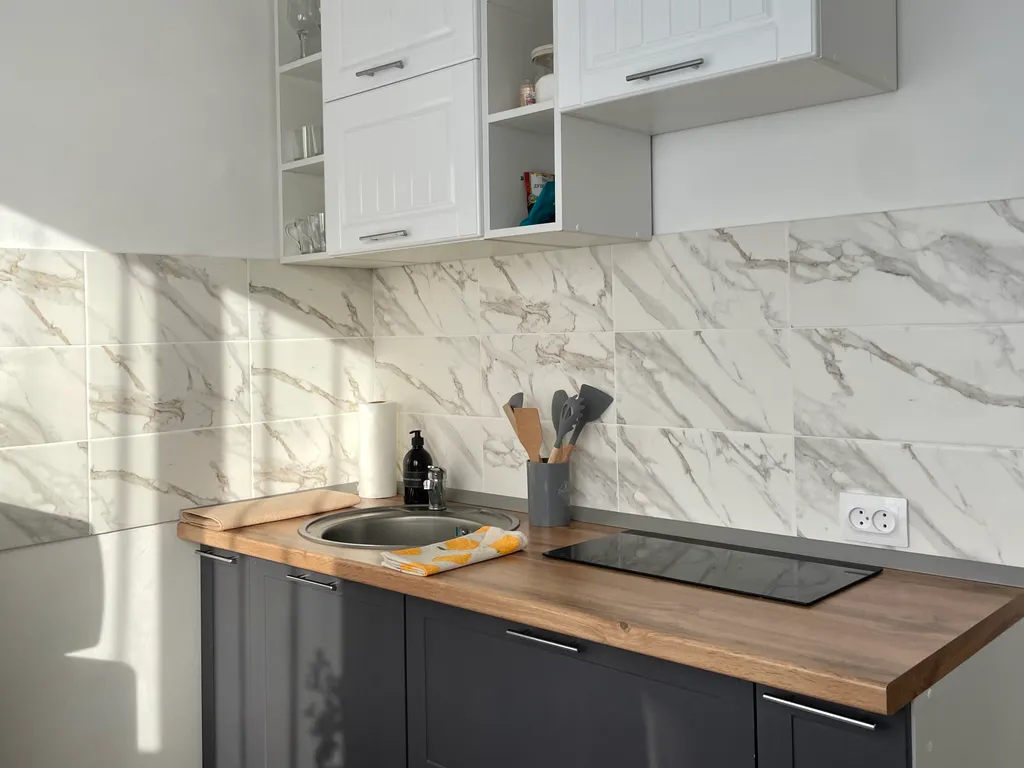 Светлая квартира в центре города