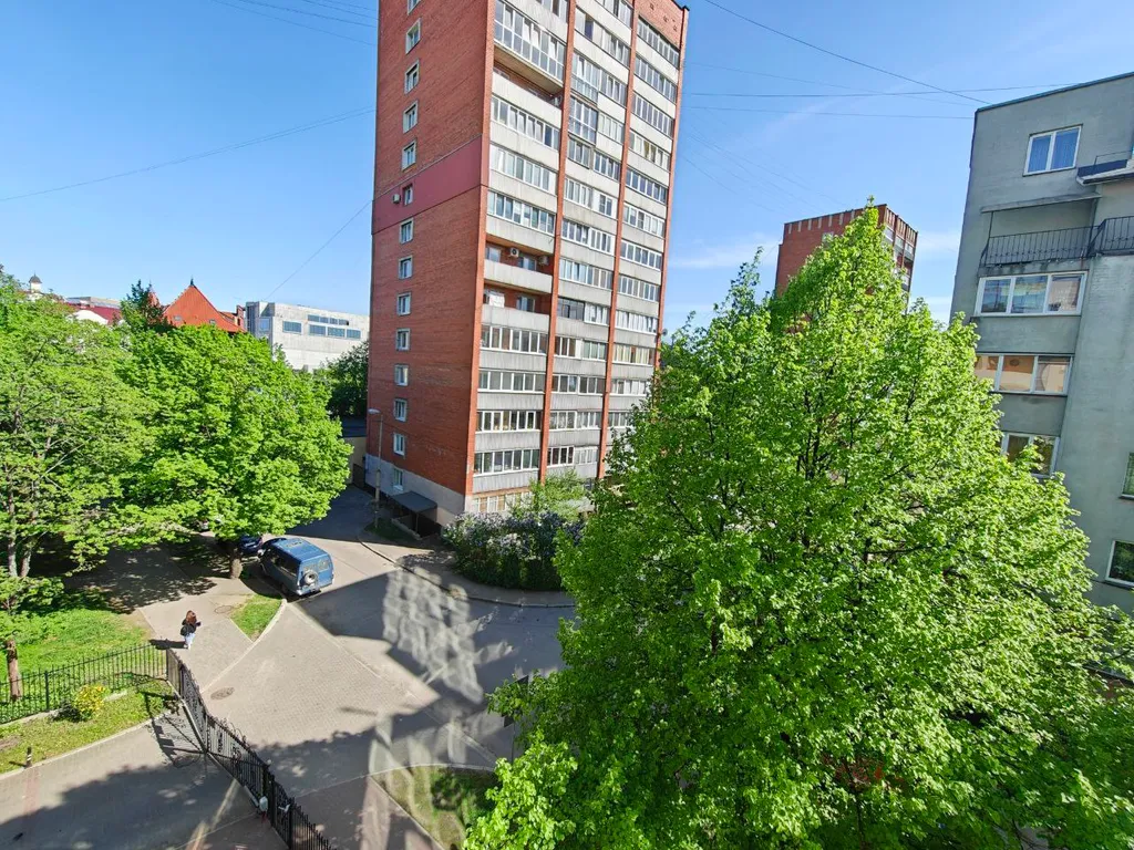 Квартира Однокомнатная квартира у реки Преголь — Калининград