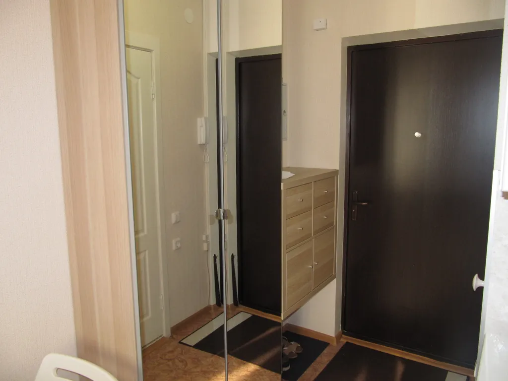 Уютная и светлая квартира-студия